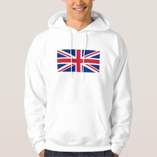 United Kingdom Flag Hoodie