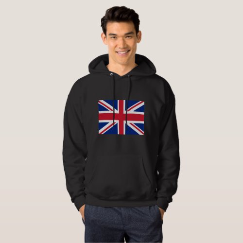 United Kingdom Flag Hoodie