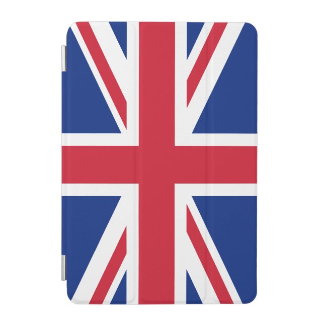 United Kingdom Flag iPad Mini Cover (Front)