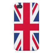 United Kingdom flag  iPhone 4 Speck case (Back)