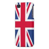 United Kingdom flag  iPhone 4 Speck case (Back Left)