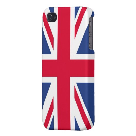 United Kingdom flag  iPhone 4 Speck case (Back Left)