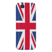 United Kingdom flag  iPhone 4 Speck case (Back Right)