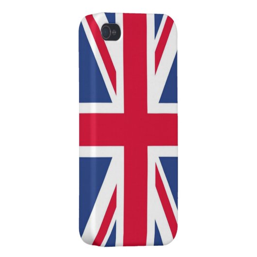 United Kingdom flag  iPhone 4 Speck case (Back Right)