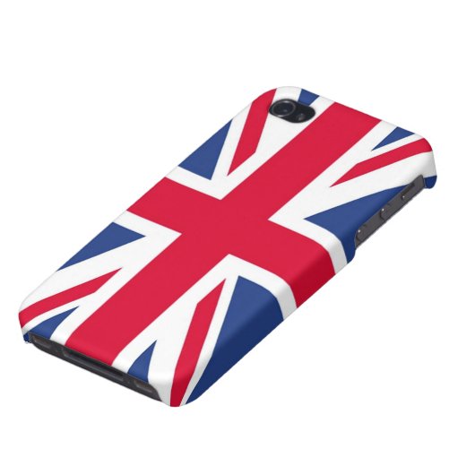 United Kingdom flag  iPhone 4 Speck case (Bottom)