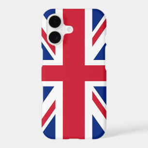 United Kingdom Flag iPhone 17 Case