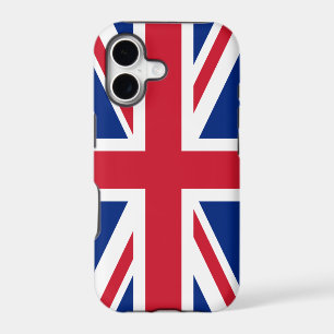 United Kingdom Flag iPhone 17 Case