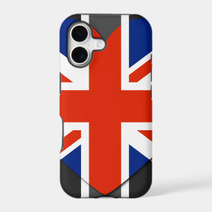 United Kingdom Flag iPhone 17 Case
