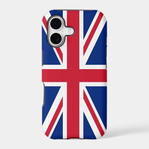 United Kingdom Flag iPhone 17 Case