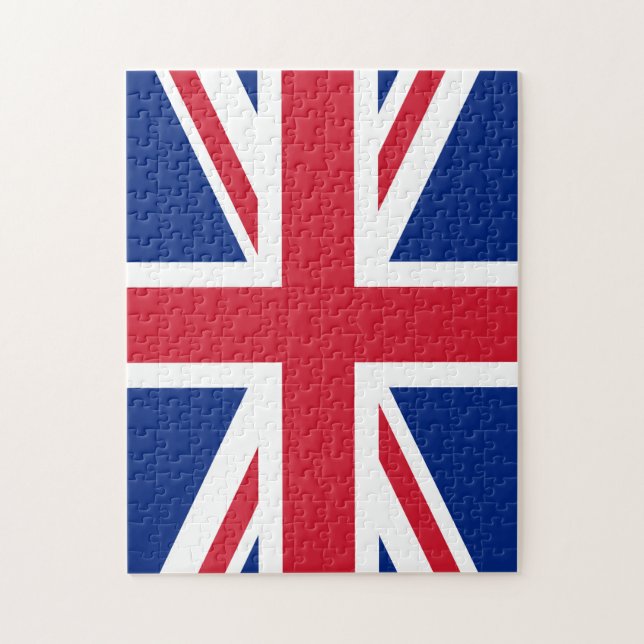 United Kingdom flag Jigsaw Puzzle (Vertical)