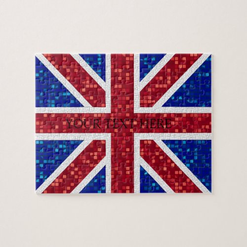 United Kingdom Flag Jigsaw Puzzle