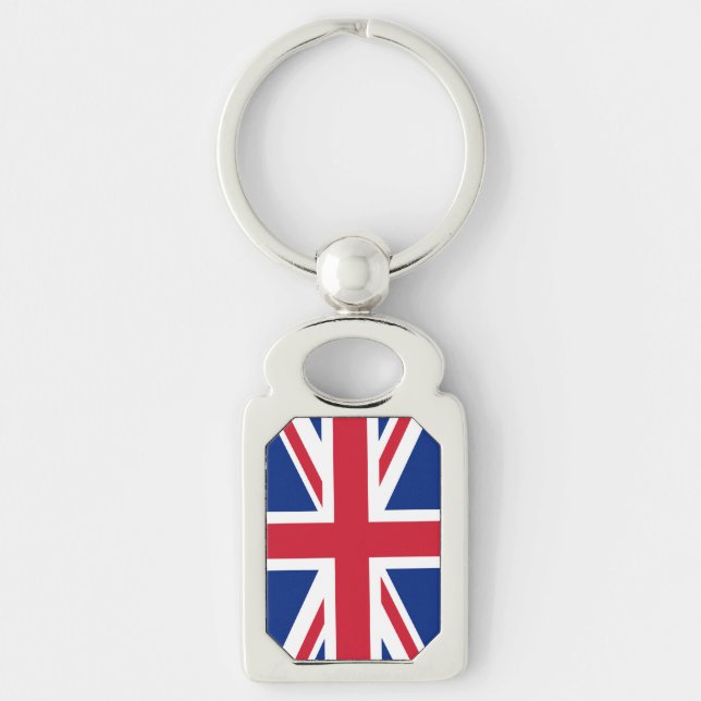 United Kingdom flag Keychain (Front)
