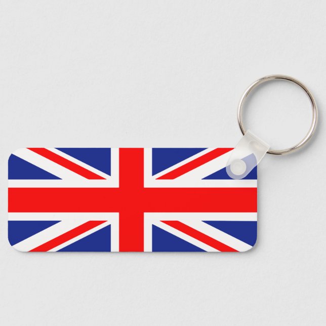 United Kingdom flag Keychain (Front)
