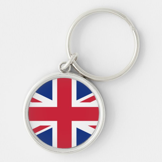 United Kingdom flag Keychain (Front)