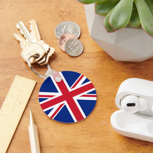 United Kingdom flag Keychain (Desk)