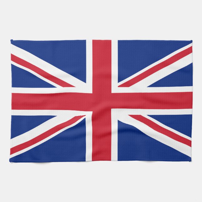 United Kingdom flag Kitchen Towel (Horizontal)