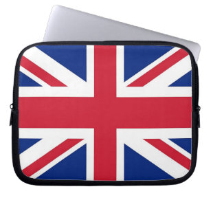 United Kingdom Flag Laptop Sleeve