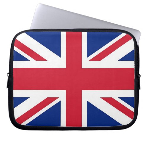 United Kingdom Flag Laptop Sleeve