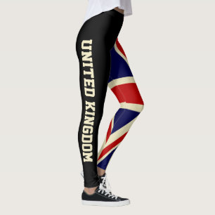 United Kingdom Flag Leggings