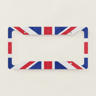 United Kingdom Flag License Plate Frame