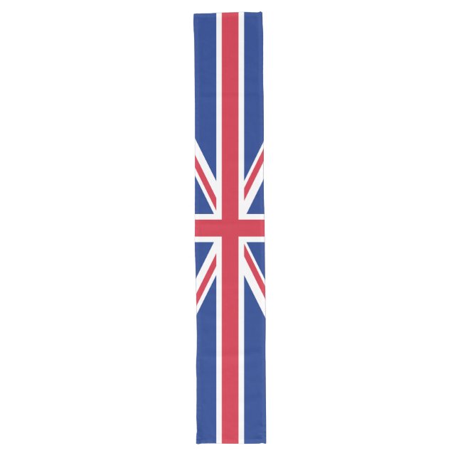 United Kingdom flag Long Table Runner (Front)