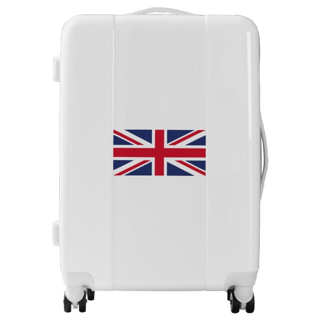 United Kingdom Flag Luggage (Front)