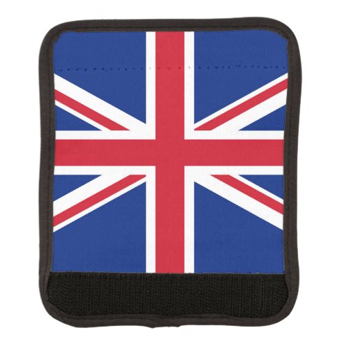 United Kingdom flag Luggage Handle Wrap