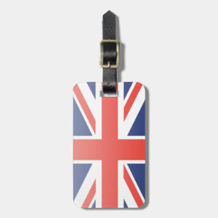 United Kingdom Flag Luggage Tag