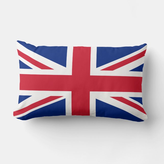 United Kingdom flag Lumbar Pillow (Front)