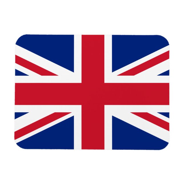 United Kingdom flag Magnet (Horizontal)