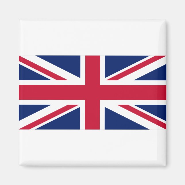 United Kingdom Flag Magnet (Front)