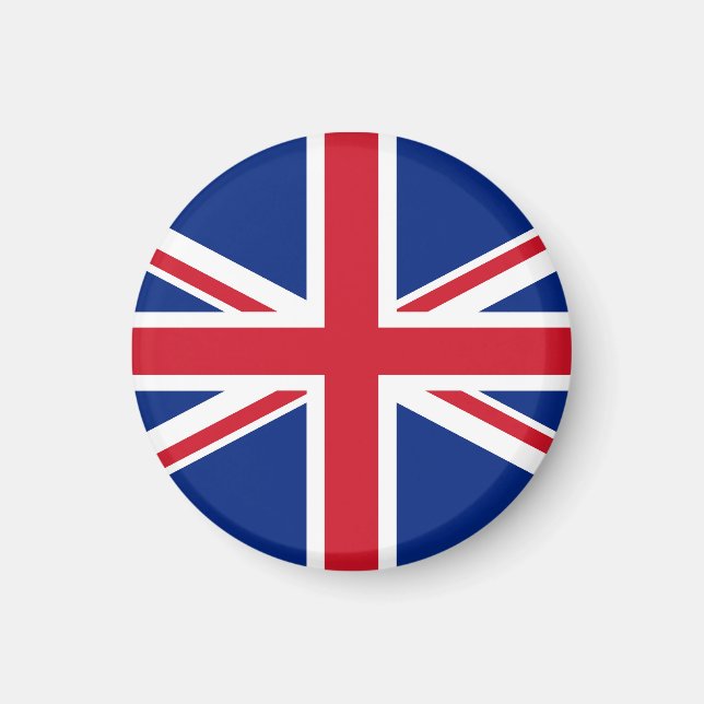 United Kingdom flag Magnet (Front)