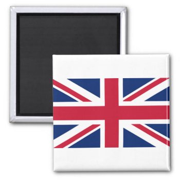 United Kingdom Flag Magnet by BlakCircleGirl at Zazzle