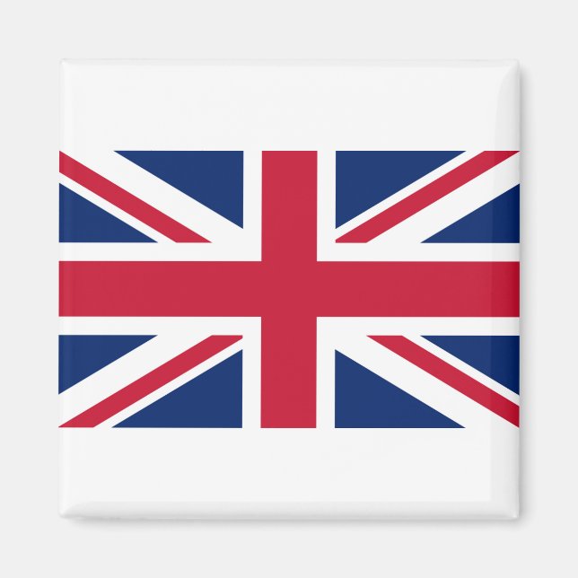 United Kingdom Flag Magnet (Front)