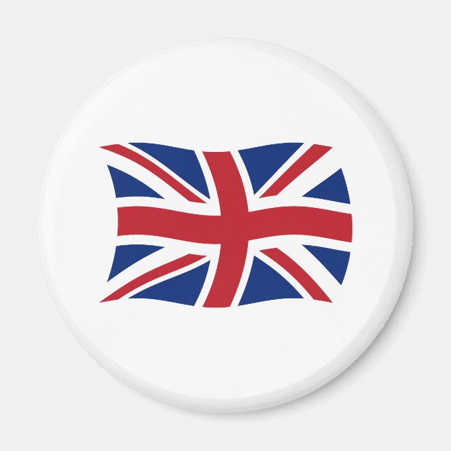 United Kingdom Flag Magnet (Front)