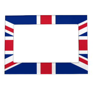 United Kingdom flag Magnetic Picture Frame