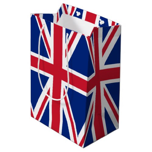 United Kingdom flag Medium Gift Bag
