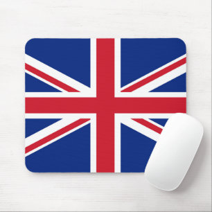 United Kingdom flag Mouse Pad
