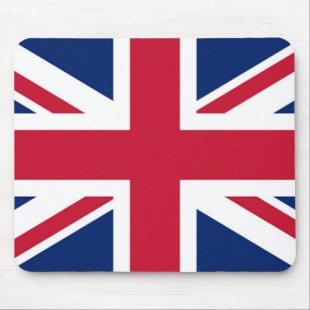 United Kingdom Flag Mouse Pad by BlakCircleGirl at Zazzle