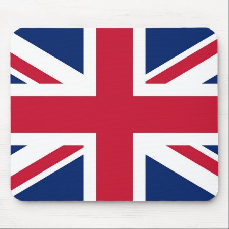 United Kingdom Flag Mouse Pad
