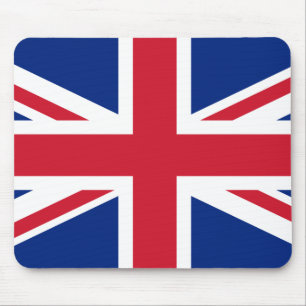 United Kingdom flag Mouse Pad