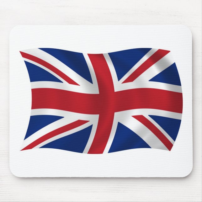 United Kingdom Flag Mousepad (Front)