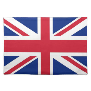 United Kingdom Flag on MoJo Placemat