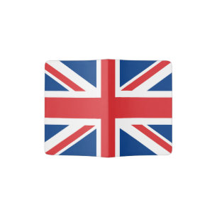 United Kingdom Flag Passport Holder