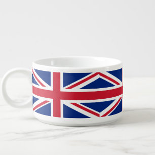 United Kingdom flag pattern Bowl