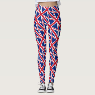 United Kingdom flag pattern Leggings