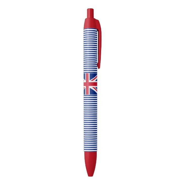 United Kingdom flag Pen (Bottom (Vertical))