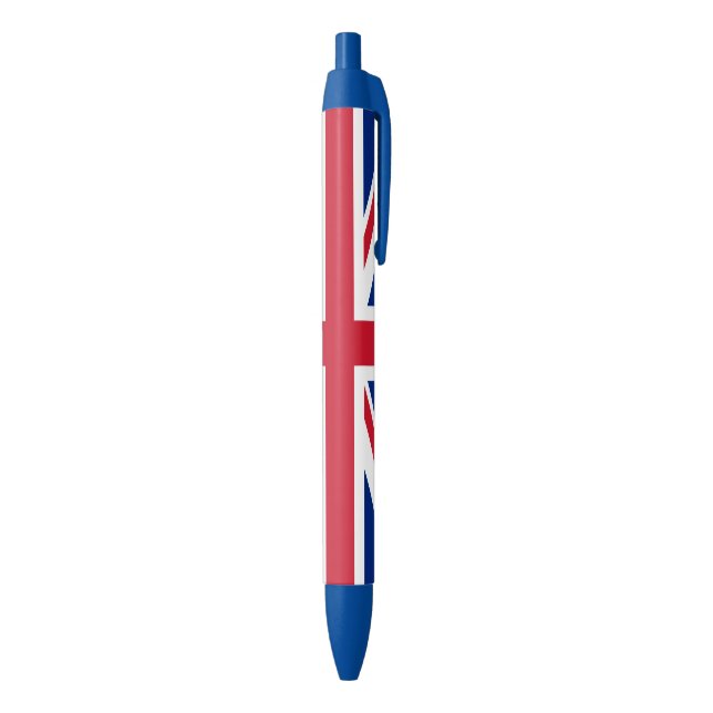 United Kingdom flag Pen (Bottom (Vertical))