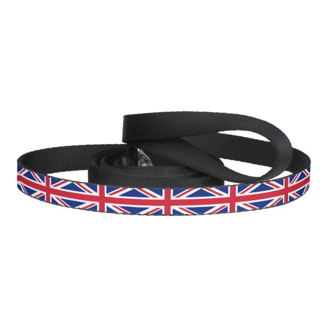 United Kingdom flag Pet Leash (Handle)