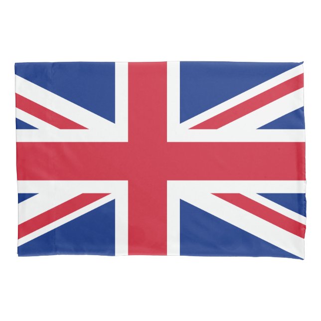 United Kingdom flag Pillow Case (Front)